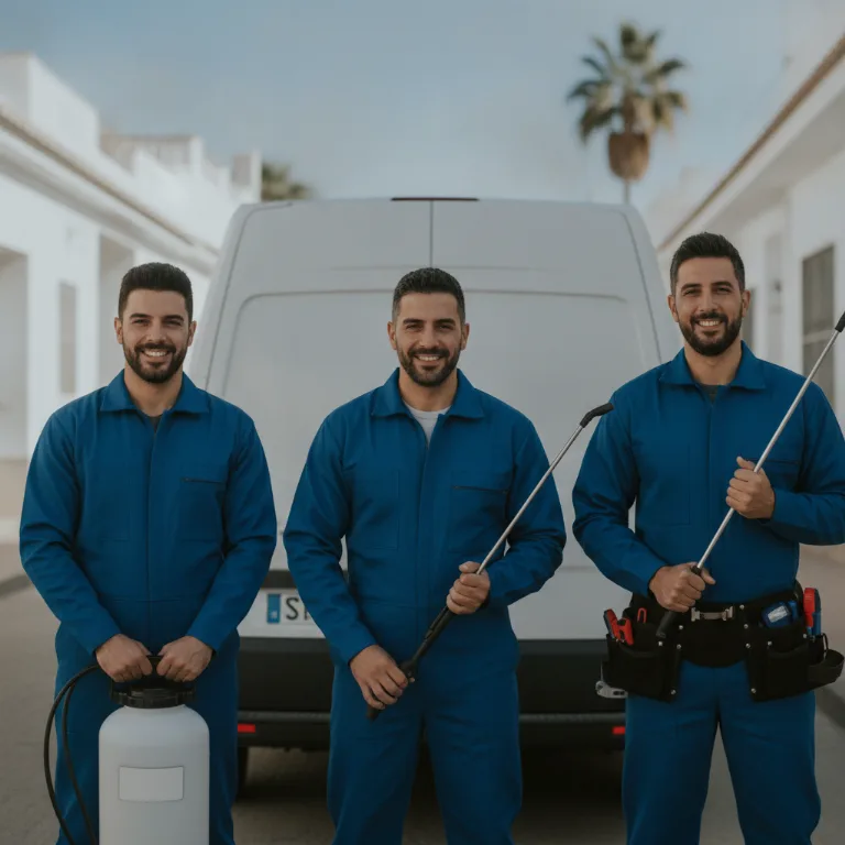 Disinfestazione team a Follonica